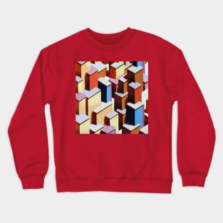 The infinite city Crewneck Sweatshirt